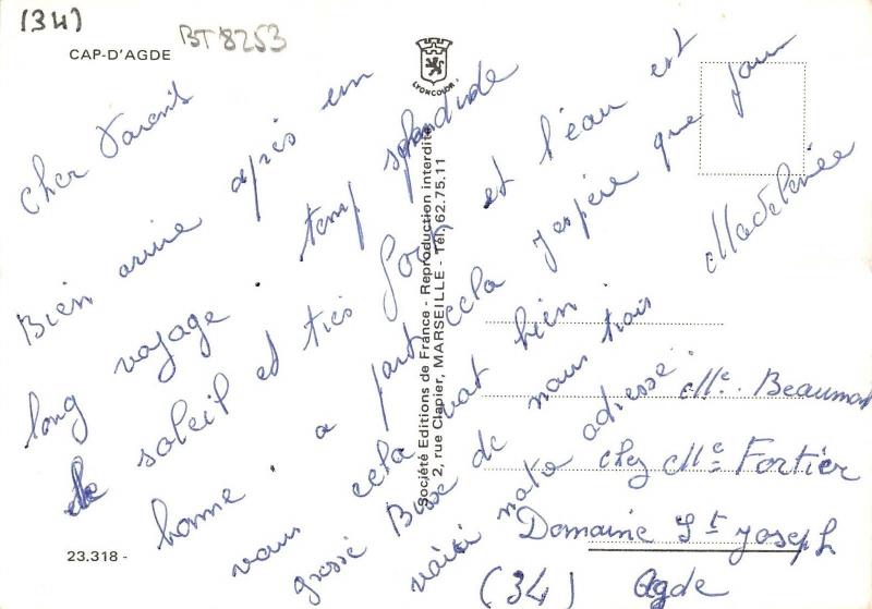 BT8253 Cap d agde        France