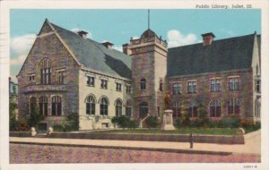 Illinois Joliet Public Library 1946 Curteich