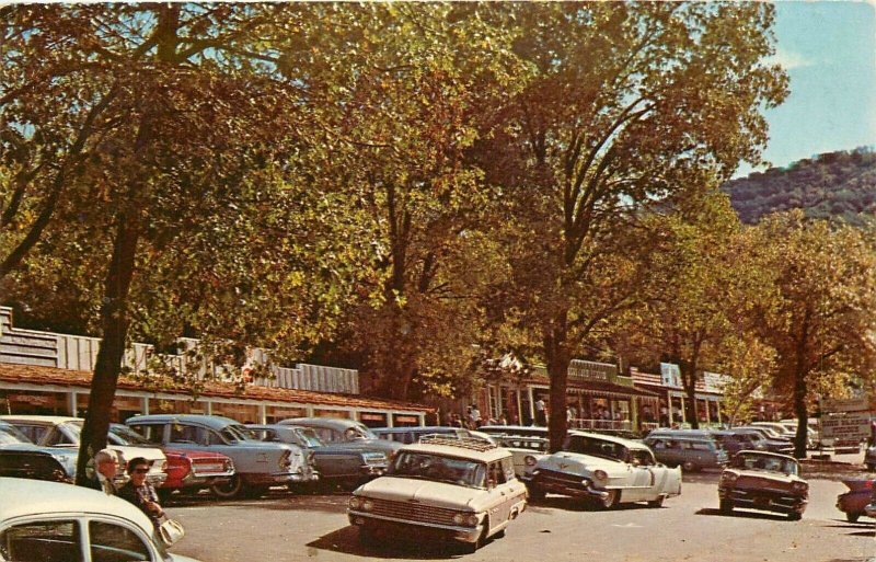 Yucaipa California 1965 Oak Glen Hamlet Business Autos Columbia Postcard 24-8979