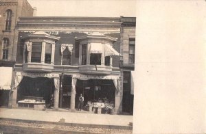 Washington DC 16th St Stores Dentist Real Photo Vintage Postcard AA20887