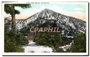 Old Postcard Old Baldy California