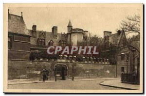 Postcard Old Paris Le Musee de Cluny