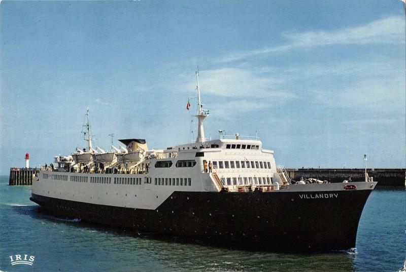 BR56849 Dieppe ship bateaux Villandrv