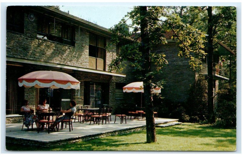 GIBSONIA, PA Pennsylvania ~ EDEN HALL LODGE c1950s Allegheny County Postcard