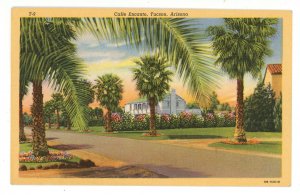 AZ - Tucson. Calle Encanto