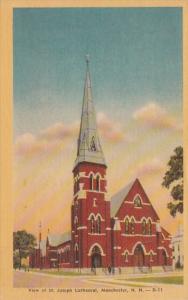 New Hampshire Manchester St Joseph Cathedral 1968