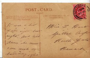 Genealogy Postcard - Ancestor History - Hunt - North Gate - Newark   U2315