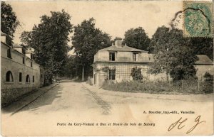 CPA Porte du Gerf-Volant a Buc et Route du bois de Salory (103161)