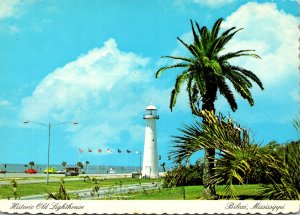 Mississippi Biloxi Historic Old Lighthouse