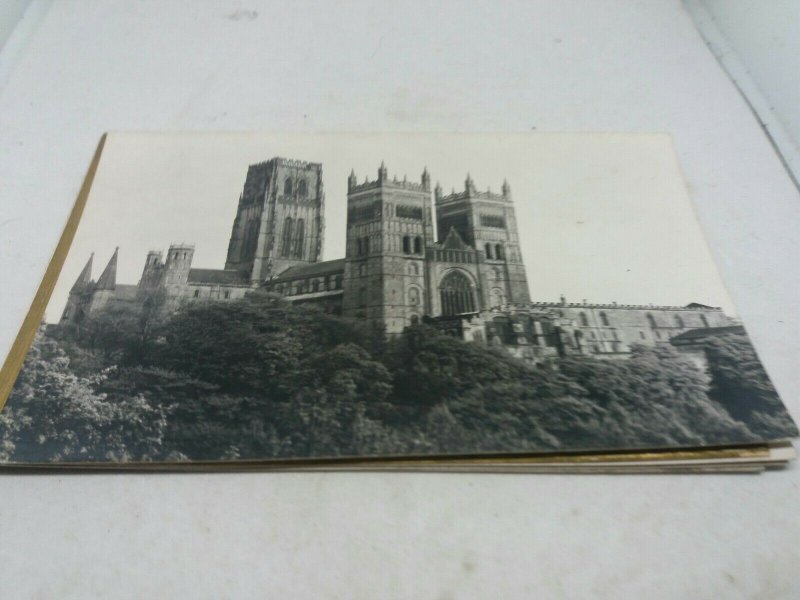 6x Vintage Durham Cathedral Standard Size Postcards