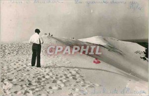 Modern Postcard Arcachon Basin The Great Dune of Pyla The Highest in Europe