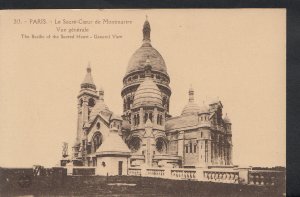 France Postcard - Paris - The Basilic of The Sacred Heart   RS4448