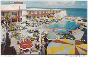 Florida Miami Beach The Dunes Resort Hotel Swimming Pool