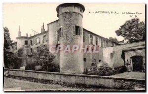 Bayonne - Le Vieux Chateau - Old Postcard