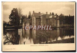 Postcard Old Chateau des Yveteaux Orne