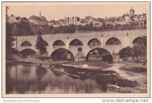 Germany Rothenburg Alte Doppelbruecke