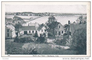 Bird's Eye View of Bathurst, New Brunswick, Canada, 10-20s