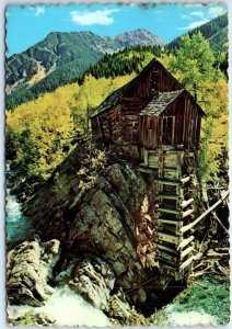 Postcard - Ore-Crushing Mill, USA, North America