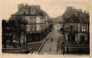 CPA SEGRE - La Rue Louis Philipp (296676)