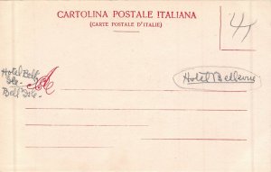 LAGO di COMO LOMBARDY ITALY~CADENABBIA~1900s PHOTO POSTCARD