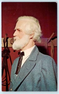 CAVE CITY, KY ~ Mammoth Cave Wax Museum GENERAL ROBERT E. LEE 1960s-70s Postcard