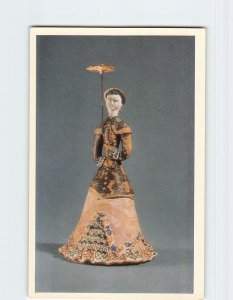 Postcard Lady with a Parasol, The Russian Museum, St. Petersburg, Russia