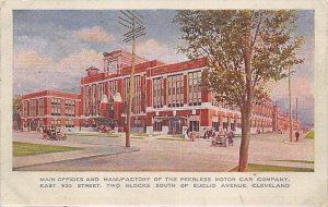 Main Offices, Manufactory of Peerless Motor Car Company Cleveland, Ohio OH