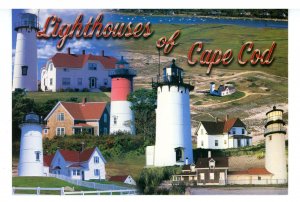 MA - Lighthouses of Cape Cod (continental size)
