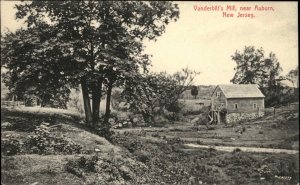 Vanderbilt's Mill Near Auburn NJ c1910 Postcard