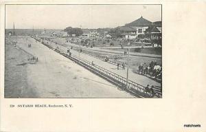 ROCHESTER, NEW YORK Ontario Beach #220 Undivided 3292 postcard