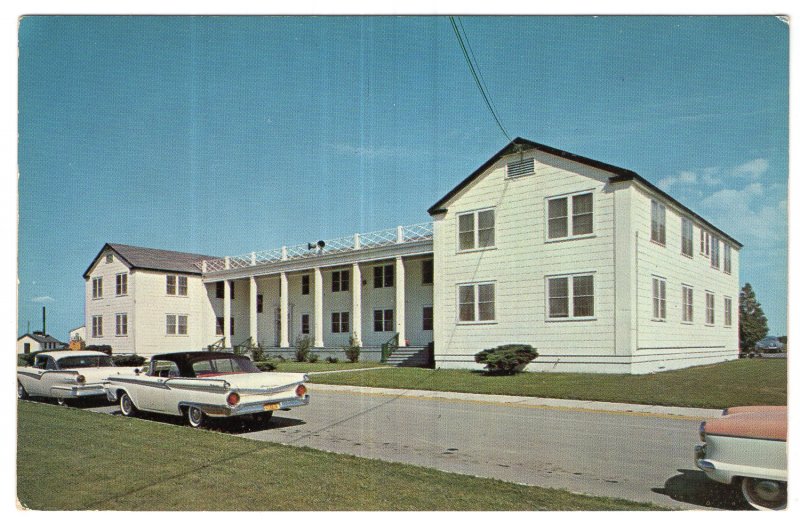 Bunker Hill Air Force Base, Indiana, Base Headquarters