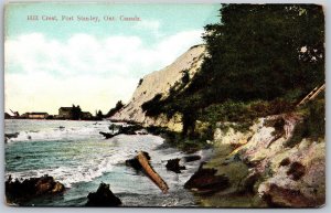 Postcard Port Stanley Ontario c1910s Hill Crest Elgin County by Nerlich