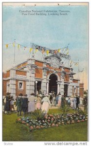 Pure Food Building, Looking South, Canadian National Exhibition, Toronto, Ont...