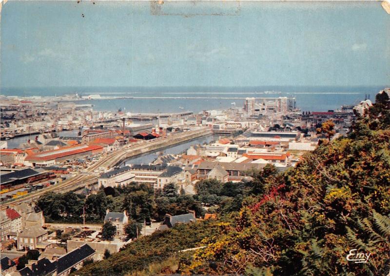BR445 France Cherbourg panorama
