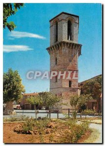 Modern Postcard Le Luc en Provence (Var) Hexogonal Bell (1517)