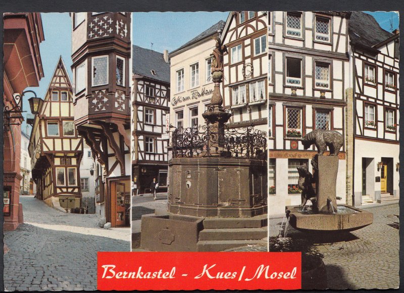 Germany Postcard - Bernkastel - Kues I Mosel   LC3283