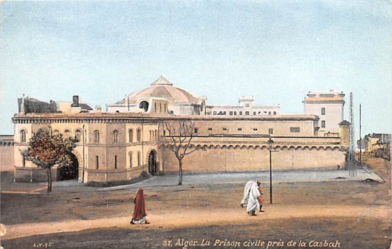 La Prison vicile pres de la Casbah Alger Algeria Unused 