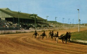 Canada- Charlottetown, PEI. The Kentucky of Canada Horse Racing