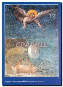 Postcard Modern Padua Battistero del Duomo Guisto of Menabuoi Angel abbatye t...