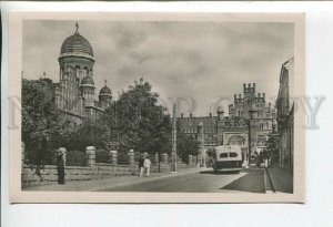 448853 USSR 1957 Ukraine Chernivtsi state museum-reserve University street photo