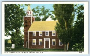 Old Covenanter Church Grand Pre Nova Scotia Canada Postcard