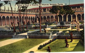 US  PC2578   RINGLING AR T MUSEUM, SARASOTA, FL