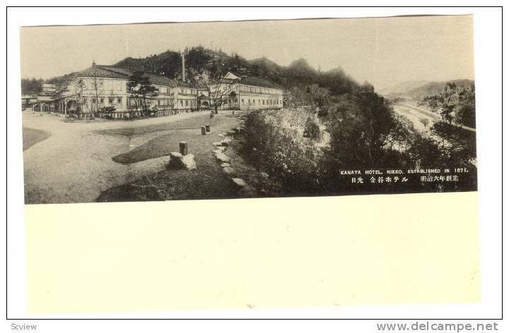 Kanaya Hotel, Nikko , Japan, 00-10s