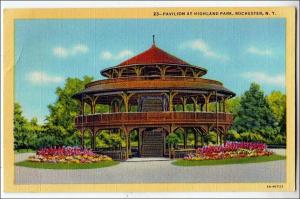 Pavilion at Highland Park, Rochester NY