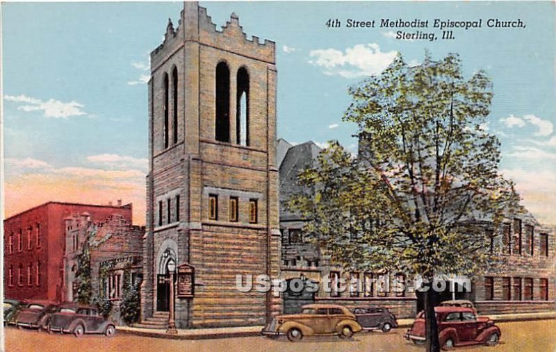 4th Street Methodist Episcopal Church - Sterling, Illinois IL