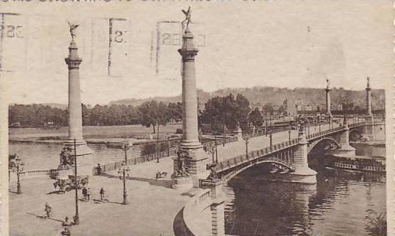 Belgium Liege Le Pont de Fragnee 1934