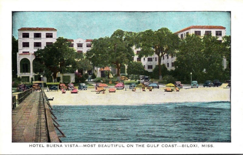 Misissippi Biloxi Hotel Buena Vista