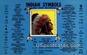 Indian Symbols - Lake Geneva, Wisconsin