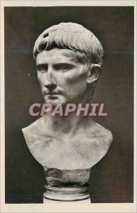 Postcard Modern Ny Carlsberg Glyptotek Kejser Augustus