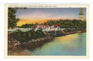 MA - Onset. Dummy Bridge, Twilight Walk